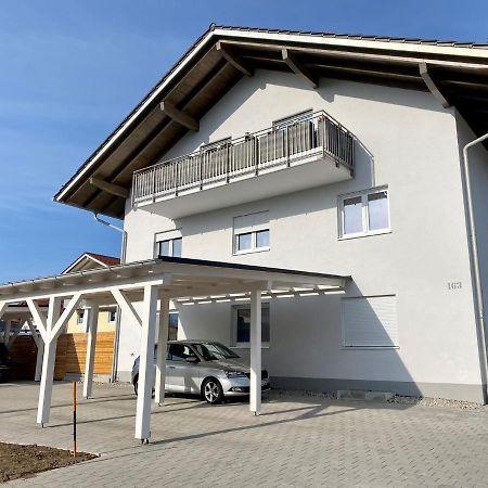 Ferienwohnung Am Bayrischen Meer Übersee Kültér fotó